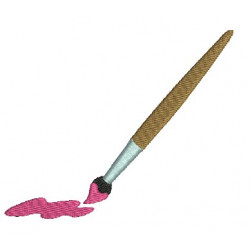 Stickdatei - Malerei Pinsel